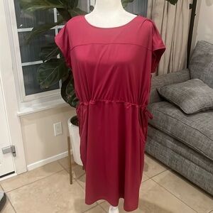 Columbia swim suit coverup